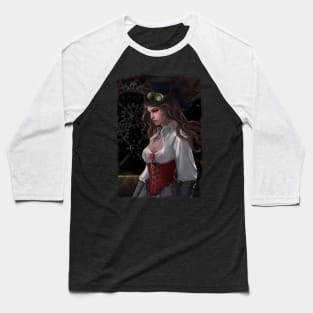 Vampire steampunk Baseball T-Shirt